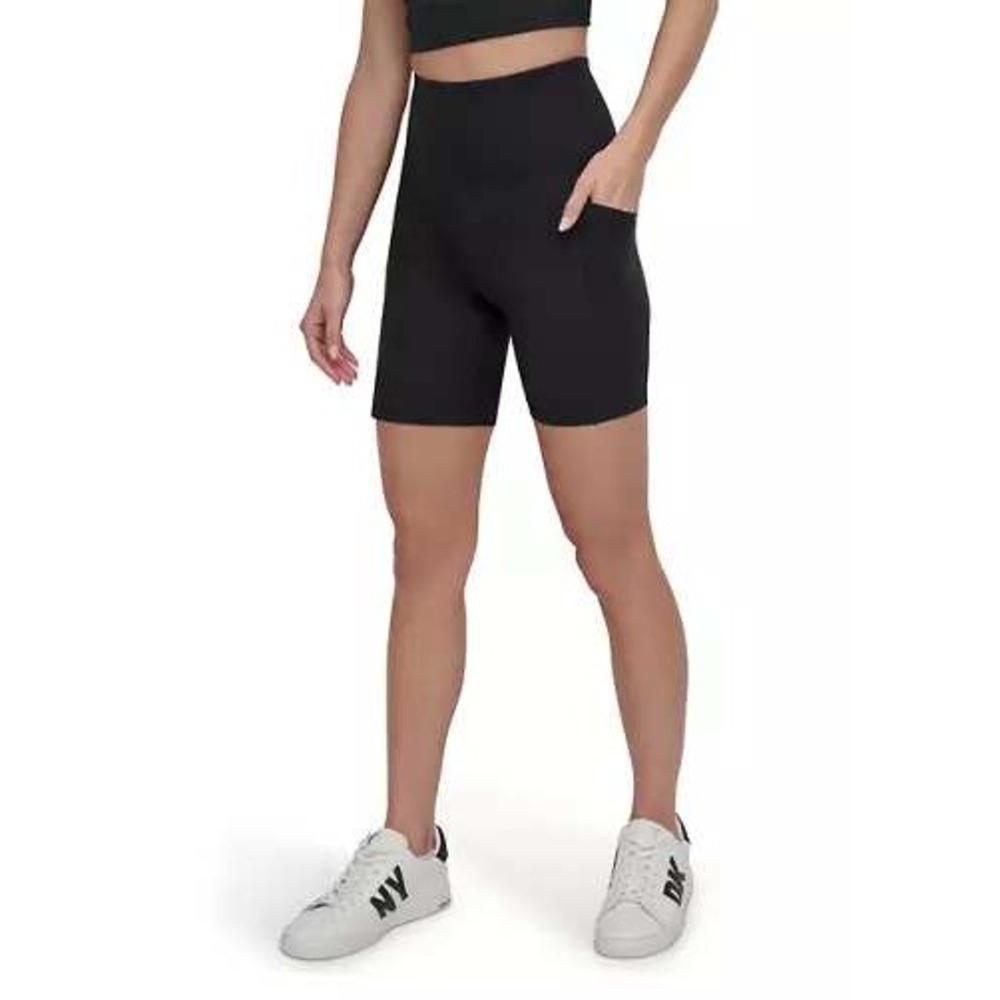 DKNY Black Women's Bike Shorts